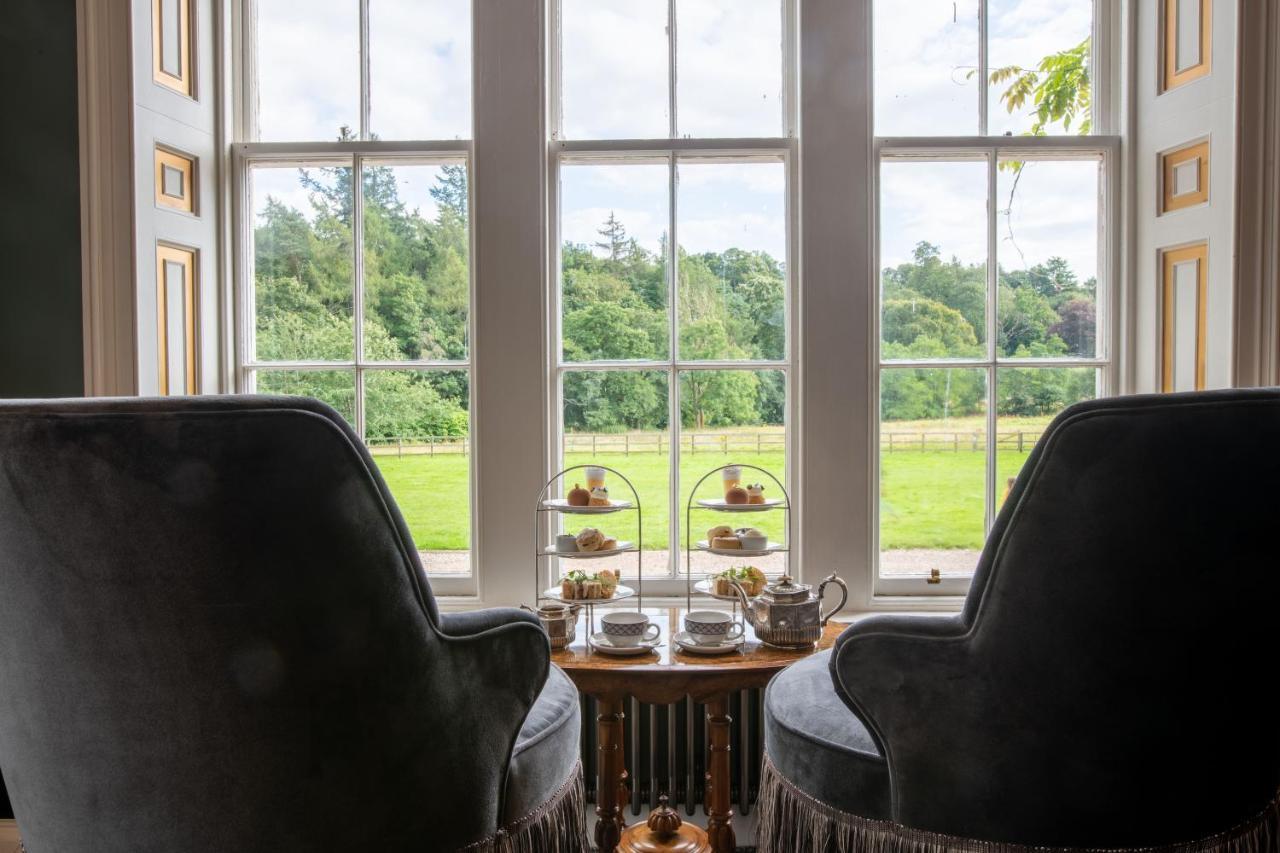 Melville Castle Hotel Lasswade Bagian luar foto