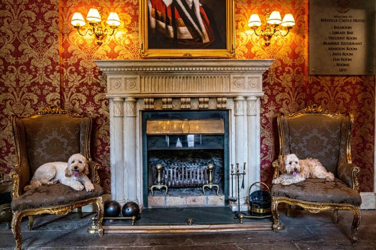 Melville Castle Hotel Lasswade Bagian luar foto